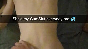 cheating milf wife richelle rose gets rough assfucking daily on snapchat