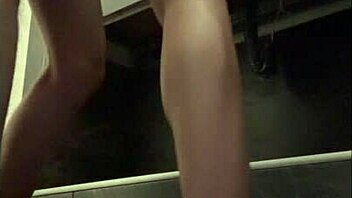 Rica Latina amateur gets fucked super good in the bathroom, unable to hold back desire.