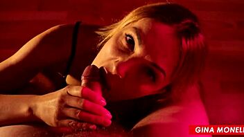 Milf Sucks Cock And Swallows Cum