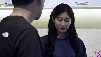 Female hospitality secretary navigates daily challenges in the korean hospital setting.