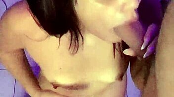 Latina Gives Oral To Neighbor