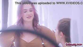 siri dahl and spencer bradley have passionate playful sex with fingering