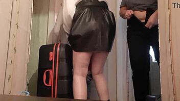 Caught Stepsister Lesbian Sex!