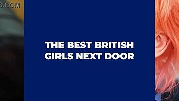 This gorgeous british blonde with fake tits is masturbating so hot 😘