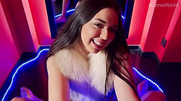 Chubby Babe Pov Blowjob 😍🍆