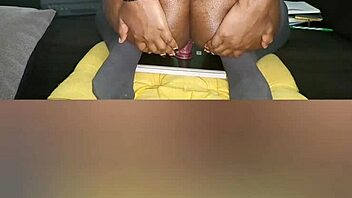 Beautiful Ebony Masturbates With Toys!