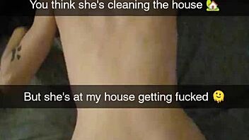 cheating milf wife richelle rose gets rough assfucking daily on snapchat