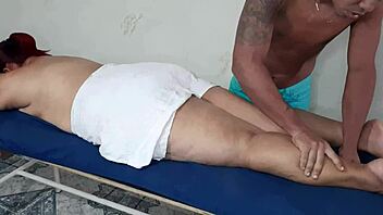 Beautiful fat woman wants tits fucked until cum