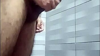 While waiting in the shower for my neighbor, I masturbate.