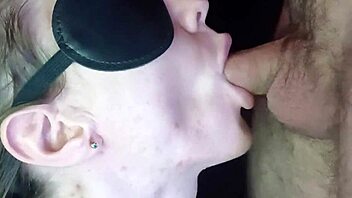 close up suck dick with wet babe orgasm teasing