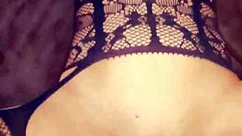 Close-up gaping assholes in rough stocking assfucking POV?