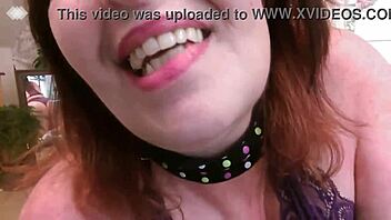 Hey, in this sph and femdom clip, I bet my chapstick is bigger than that tiny dick of yours.