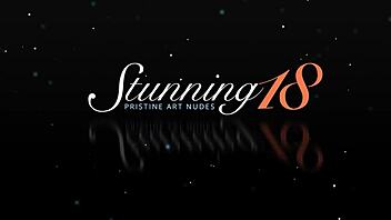 Horny Teen Junia Pleasures Tight Pussy with Vibrator