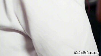 Scarlett Rose and Dakota Quinn suck huge dick with Peter Green in threesome.