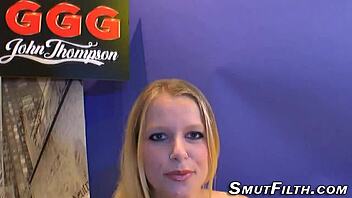 German Babe Gets Facial In Dp Action!