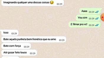 Hey, I had a chat with my wife about her fun with our friend