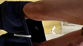 Hubby Fucks Wife in Kitchen!