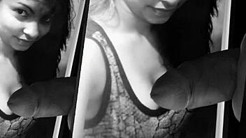 Nansi gypsy fantasy tribute with cumshot