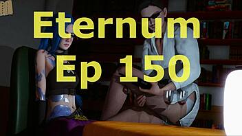 Eternum 150: Intense Anime Game Adventure