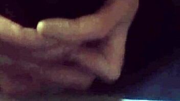 Old British Daddy Uses Fleshlight For Intense Orgasm With Moaning