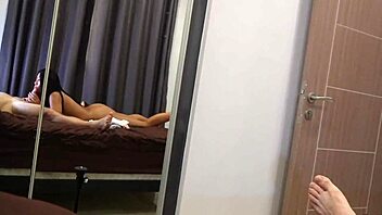 I Saw Sophia Giving Blowjob And Masturbating Feet With Monster Cock