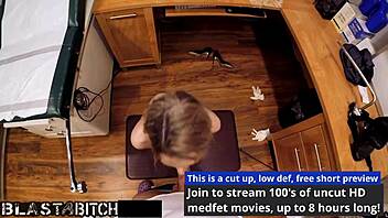 Stacy Shepard's pussy gets dominated and filled with cum in POV backstage