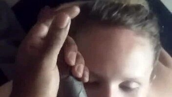 Lena starr gets cum blasted in her eye!