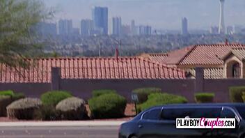 Husband Eats Wife's Coochie Before Heading Out To Party In The Red Room