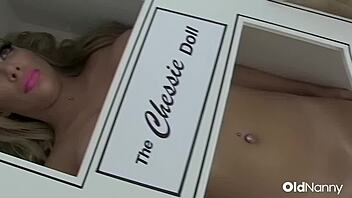 Horny milf Lacey Starr teases and pleases young lesbian!