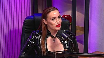 Is the redhead milf the queen domme of BDSM?