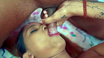 this 18 year old indian couple is having passionate foreplay and sex 😍