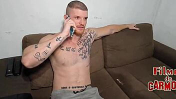 boyfriend, did you give her three cocks as a gift?