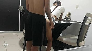 My Wife Gives Me Good Morning Oral Until I Cum in Her Mouth