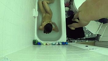 Candy Cruise Bathtub POV Extreme Sucking