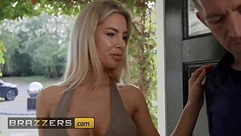 brazzers - kiki minaj and ema karter share danny d's cock