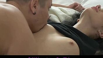 Hard pounding on pussy