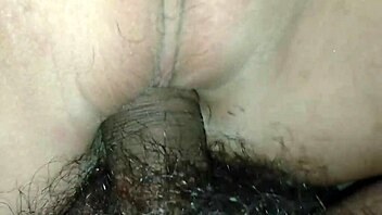 Pretty Pornstar's Shaved Pussy Slipping From Wet Cock Orgasm