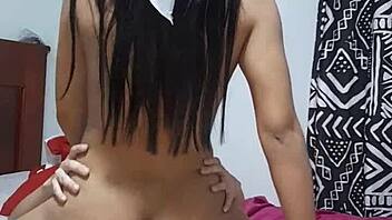 Stepsister Caught Watching Porn, Bets And Fucks Hard