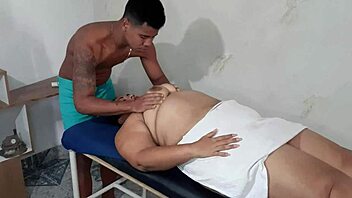 Beautiful fat woman wants tits fucked until cum