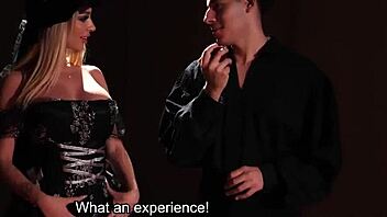 Sexy Latina Witch Gatita Veve Gives Quickie Blowjob And Fucking!