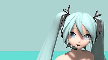 hatsune miku two faced lovers project diva nude mod full nude