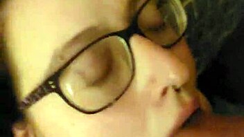 i tied down my cute brunette girlfriend for some intense bedroom domination