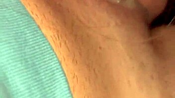 blonde deepthroats dick in the woods?