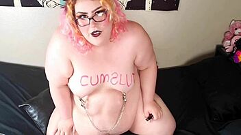 fat woman needs rough punishment