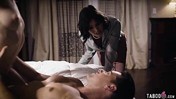 paranoid wife doesn't trust the new teen babysitter 😟