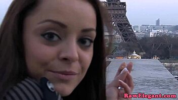 Beautifl glam babe pov fuckd on frst date