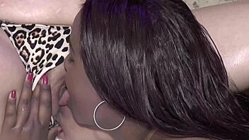 Orgy In The Bathtub With Blonde And Milf