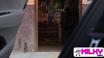 free video - if you give me some candies i'll suck your big dick on the street