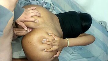 Peruvian Castigates Colombian Big Ass With Anal Gaping And Doggystyle