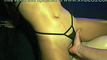 You see this beautiful amateur college trio doing FFM with creampie at pajama party?